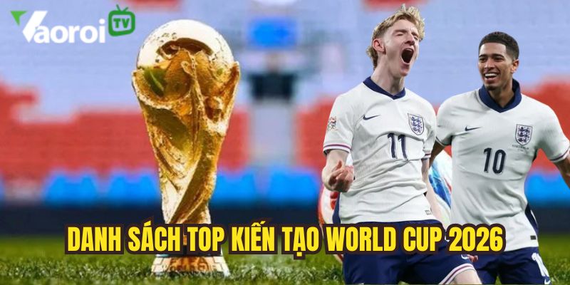 cap nhat danh sach top kien tao world cup 2026