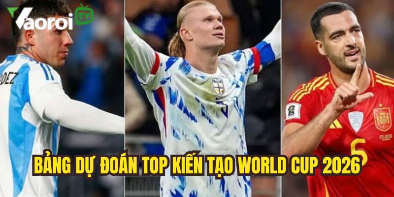 du doan bxh top kien tao world cup 2026