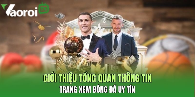 Giới Thiệu Top 1 Trang Bóng Đá Online Chuyên Nghiệp Hiện Nay 1 gioi thieu tong quan thong tin trang