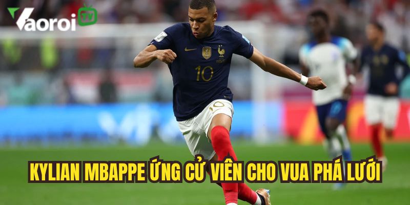 kylian mbappe ung cu vien cho top ghi ban world cup 2026