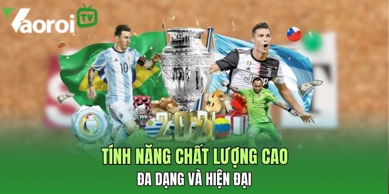 Giới Thiệu Top 1 Trang Bóng Đá Online Chuyên Nghiệp Hiện Nay 2 tinh nang chat luong cao da dang