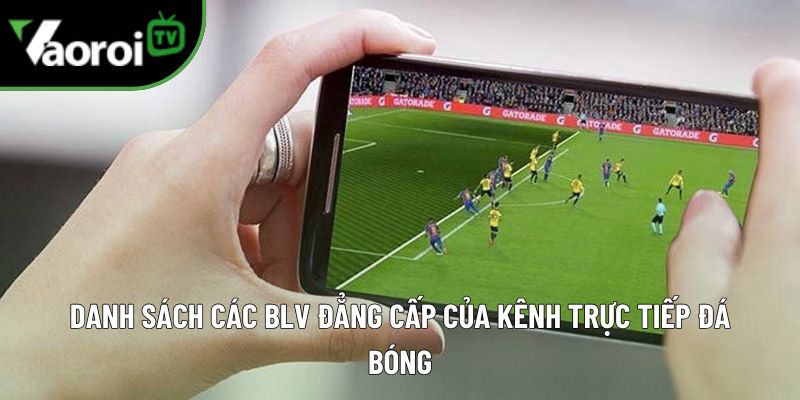 Vaoroi TV - Xem bóng đá trực tuyến 247 - Xem TTBD Vào rồi TV 2 vaoroitv top blv